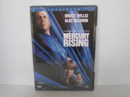 Mercury Rising (SEALED) - DVD